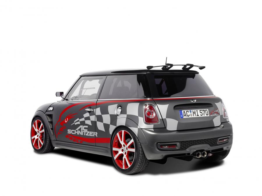  Mini Cooper JCW Eagle by AC Schnitzer 2011 года  (фото 9 из 14)